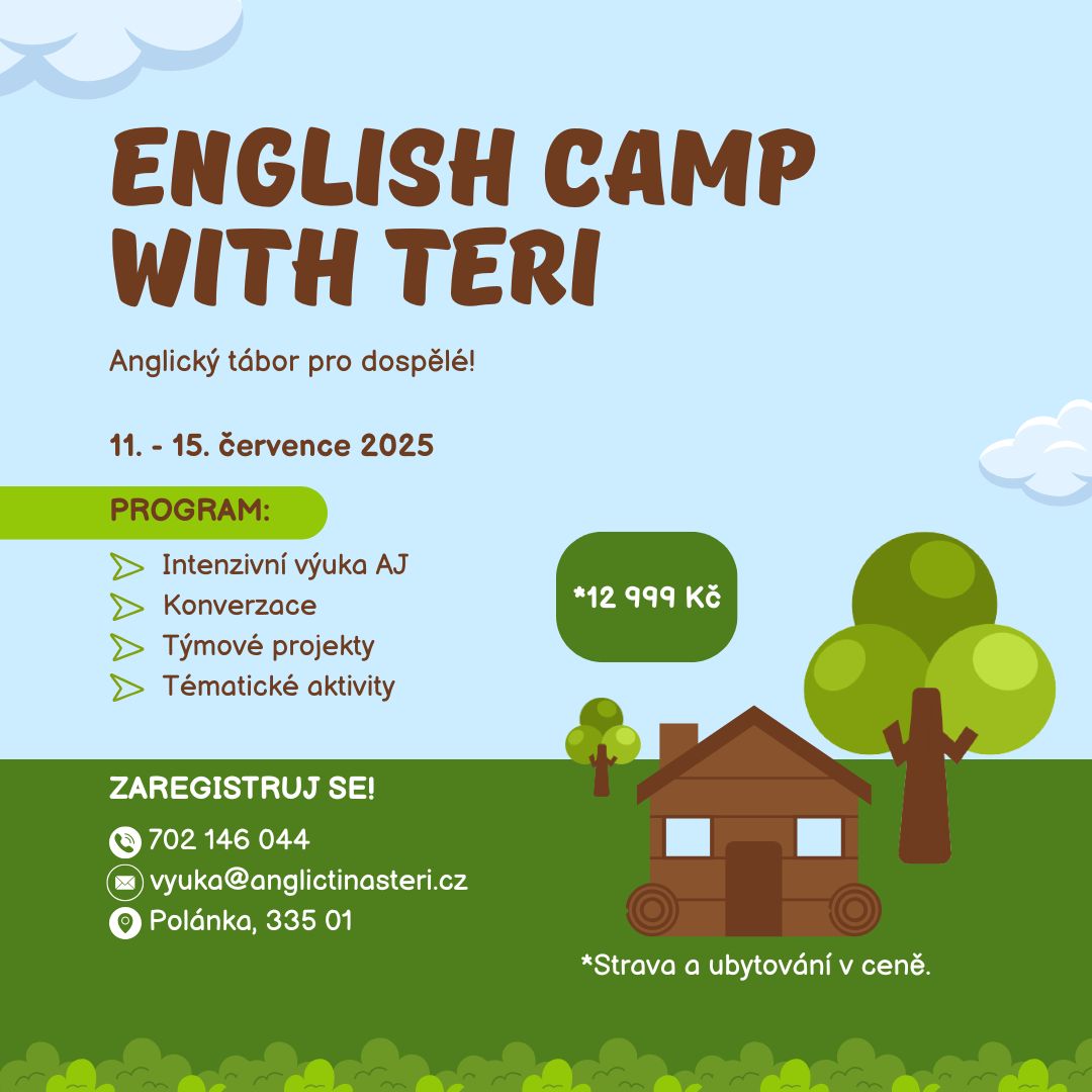 English camp with teri